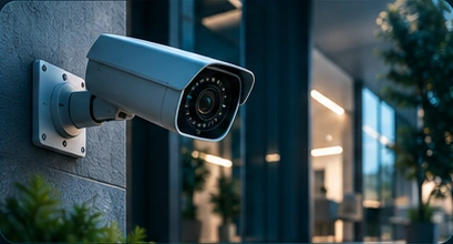 CCTV security camera