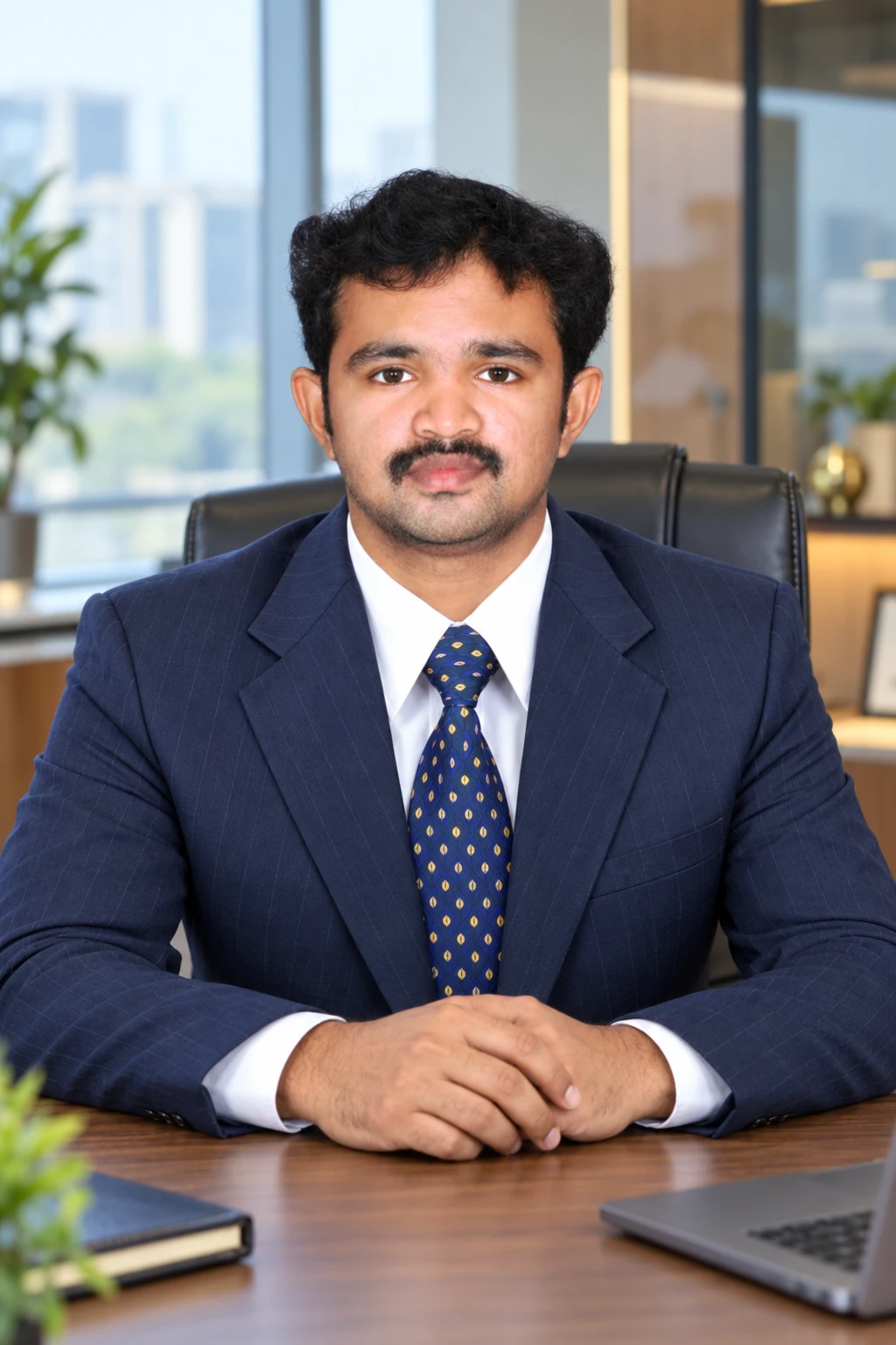 Nidheesh K. S., Director of Paliyath Group